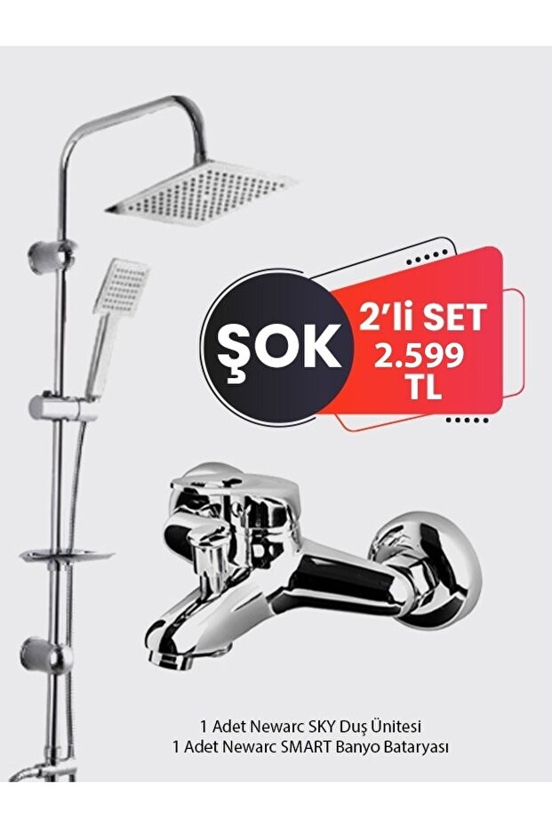 Smart 2’li Set