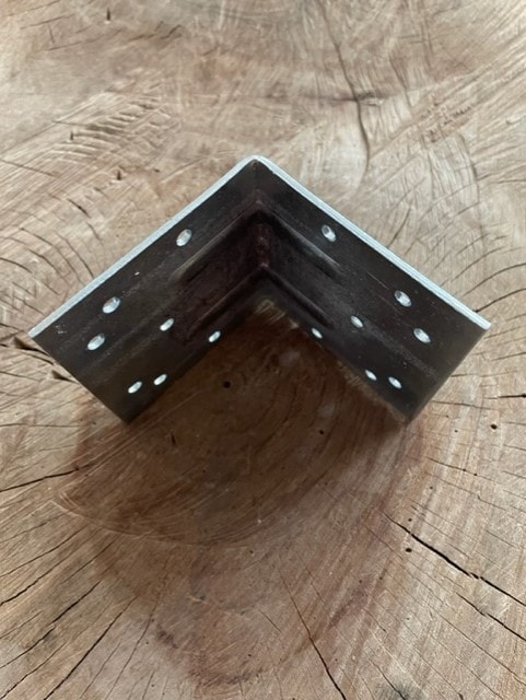 Masa Gönyesi Le Köşebent Demiri 8*8 cm 1 Adet