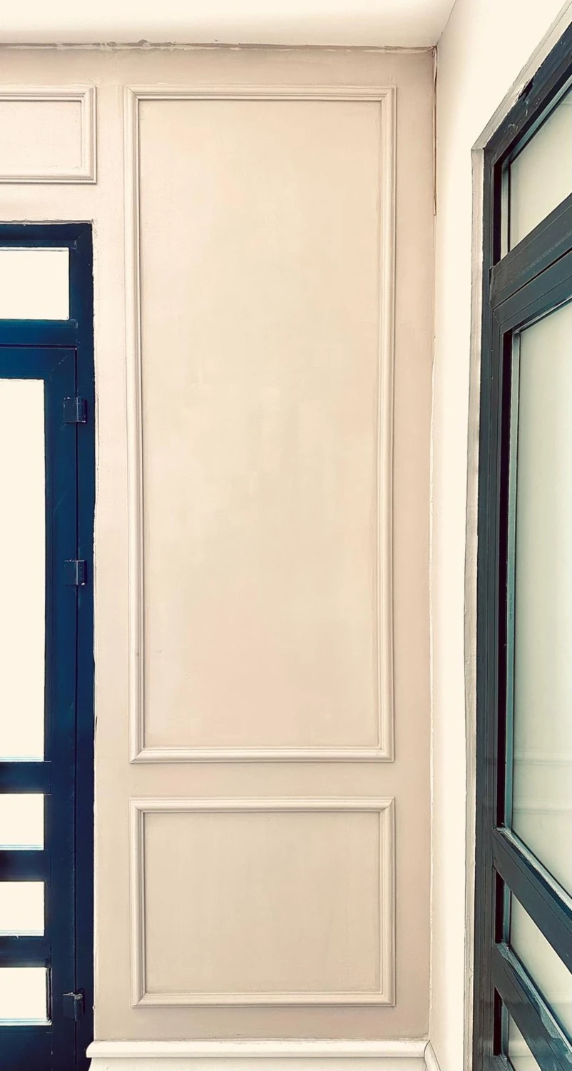 Boyanabilir Dekoratif Hazır Kesimli Duvar Çıtası 1 Adet 120X60 cm Çerçeve