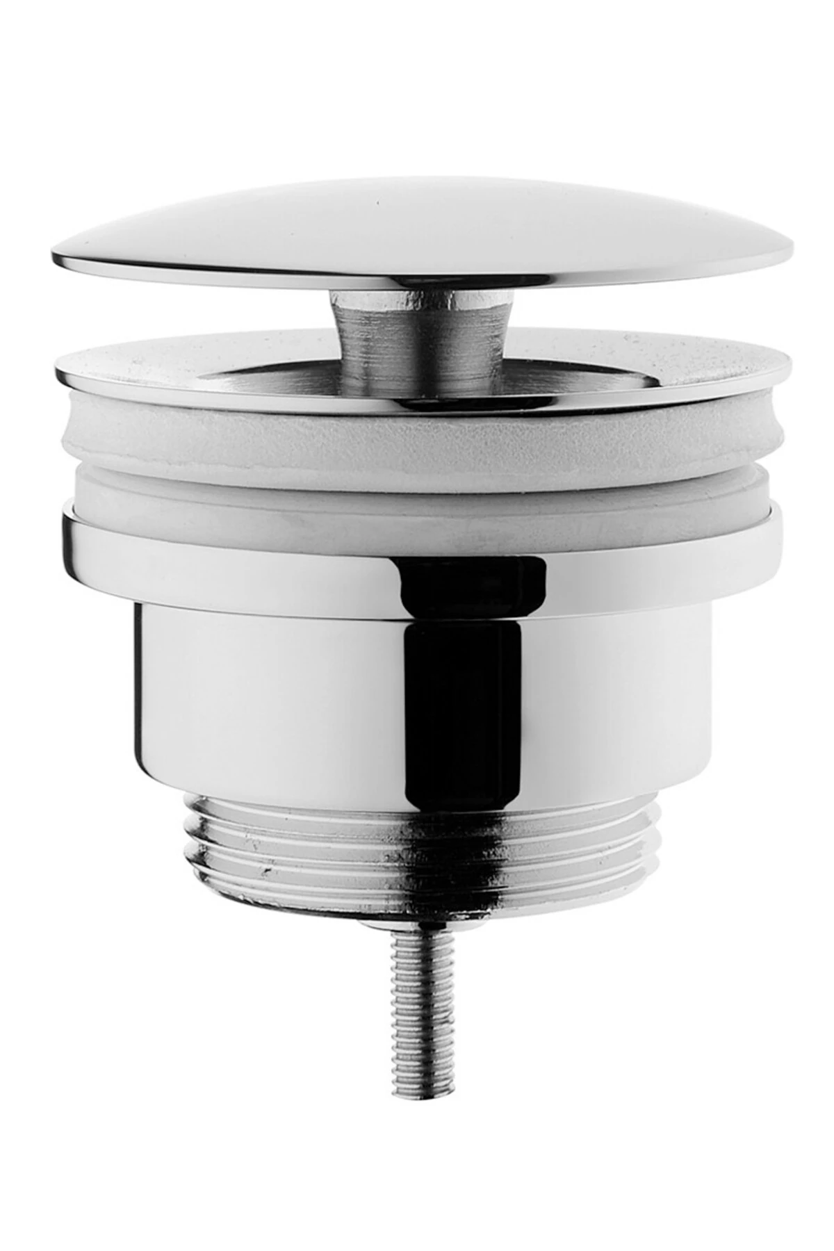 VitrA Origin A45148 Yuvarlak Lavabo Süzgeci Universal Sabit Krom