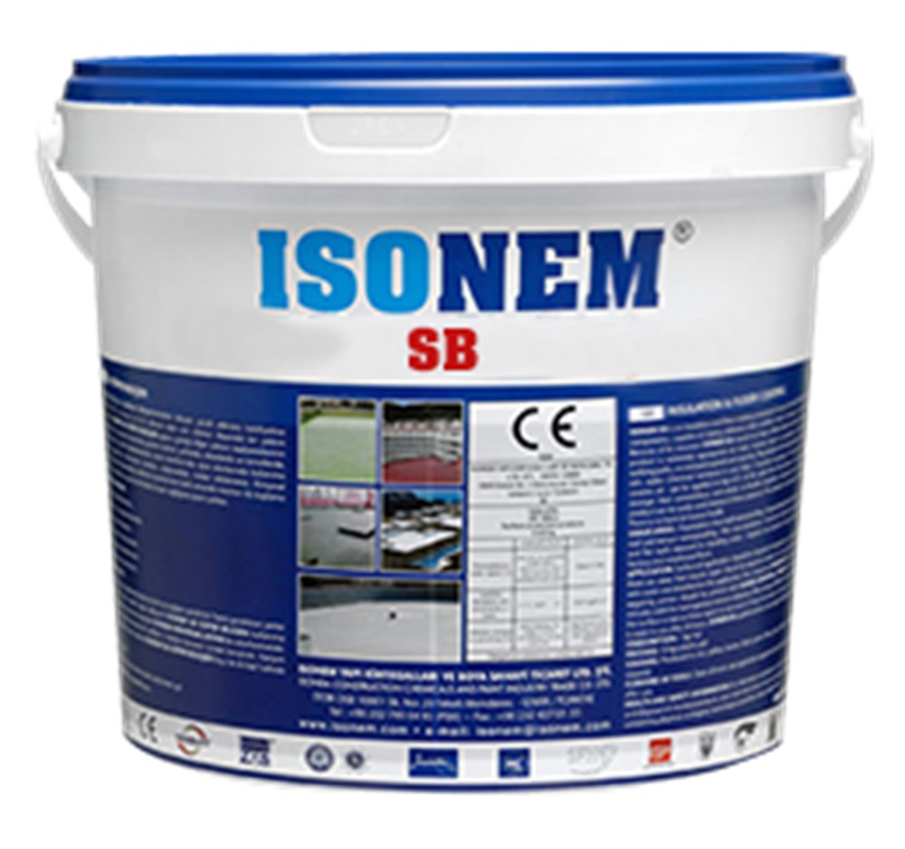 Isonem SB Su Yalıtım Kaplaması 10 kg GRİ