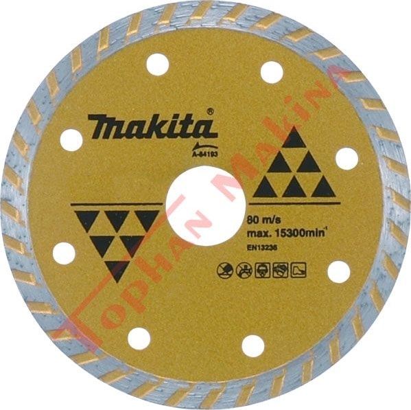 MAKİTA A-84143 Elmas Daire Testere Bıçağı 115MM
