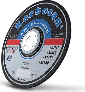 KARBOSAN Metal (Nk) Kesme Diski 230X3.0X22.23 (10'Lu)