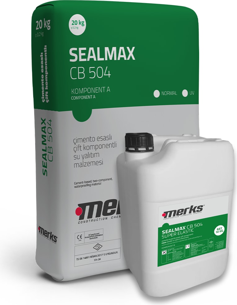 SEALMAX CB 504 UV Dayanımlı Tam Elastik