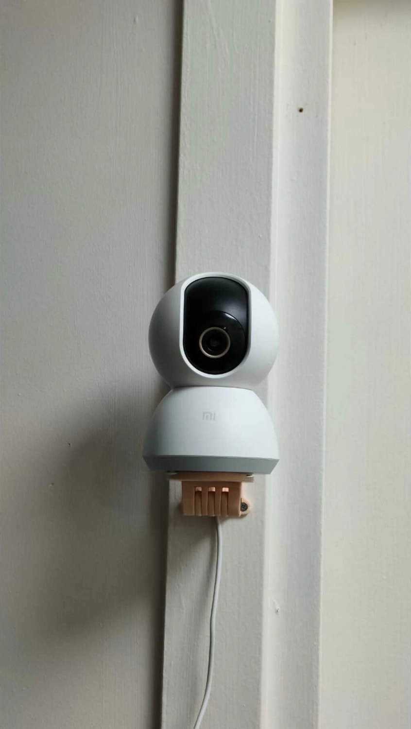 Buğz Mi Home Güvenlik Kamerası Uyumlu Duvar Montaj Aparatı (Kamera Dahil Değil.)