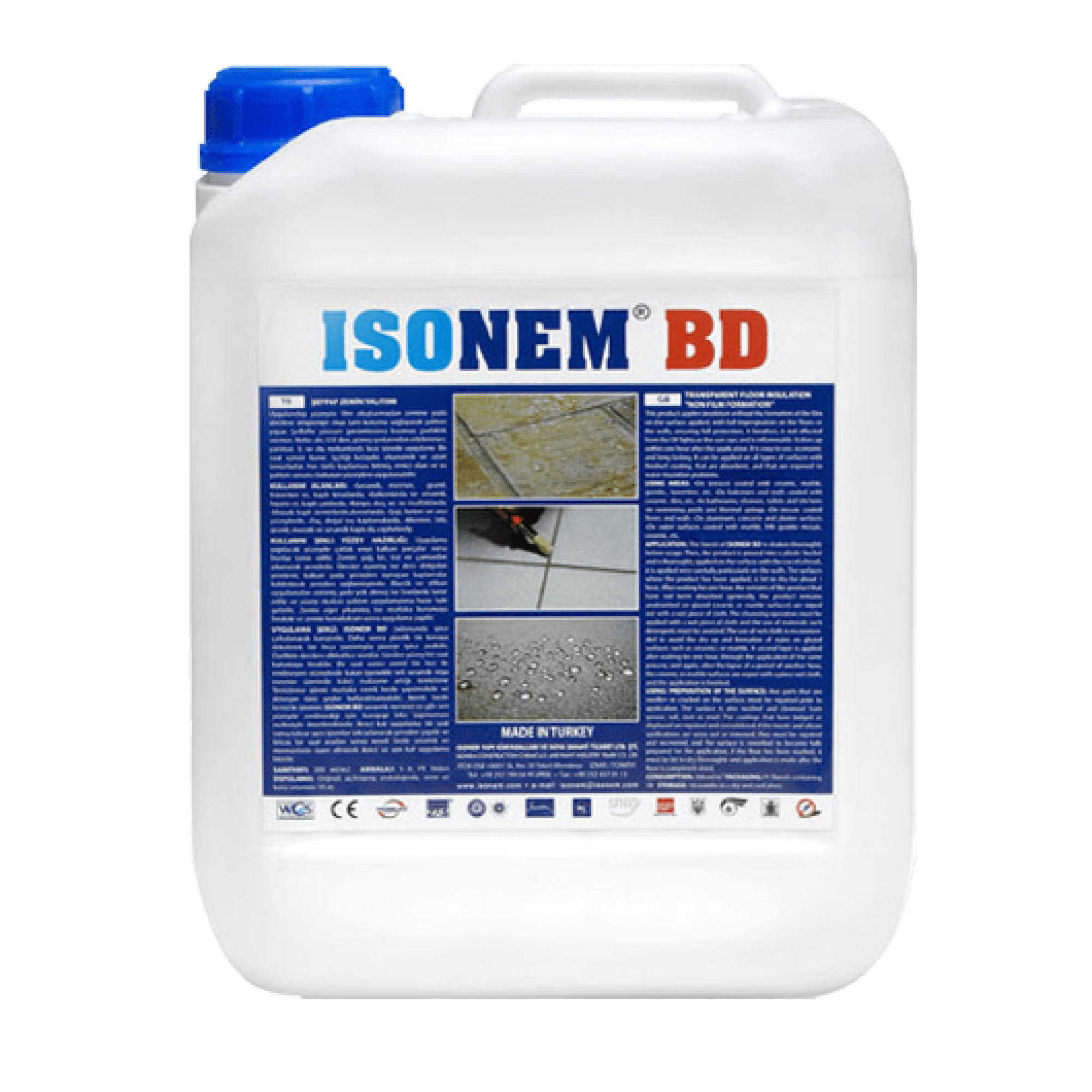 Isonem BD SEFFAF 5 LT
