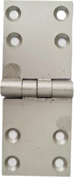 Alüminyum 4 cm Köşeli Mentese 40 x 100 x 2 mm / 10 Adet