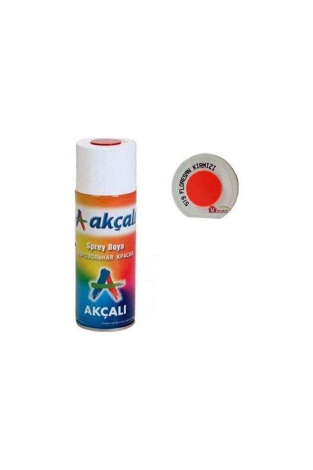 Bortes Kırmızı 1. Kalite 320-400 Ml Kırmızı Sprey Boya
