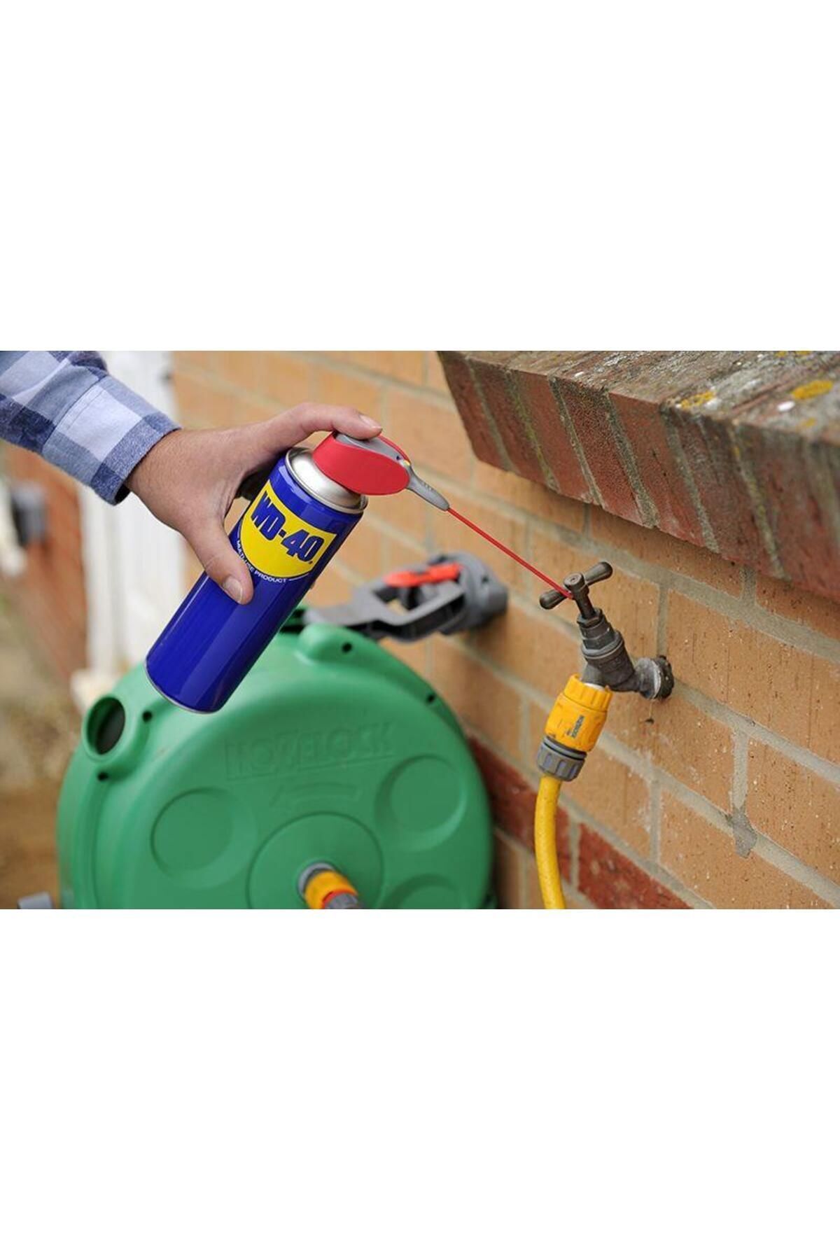 Çok Amaçlı Sıvı, Yağ Çözücü, Pas Sökücü, Temizleyici ve Koruyucu, 400ml