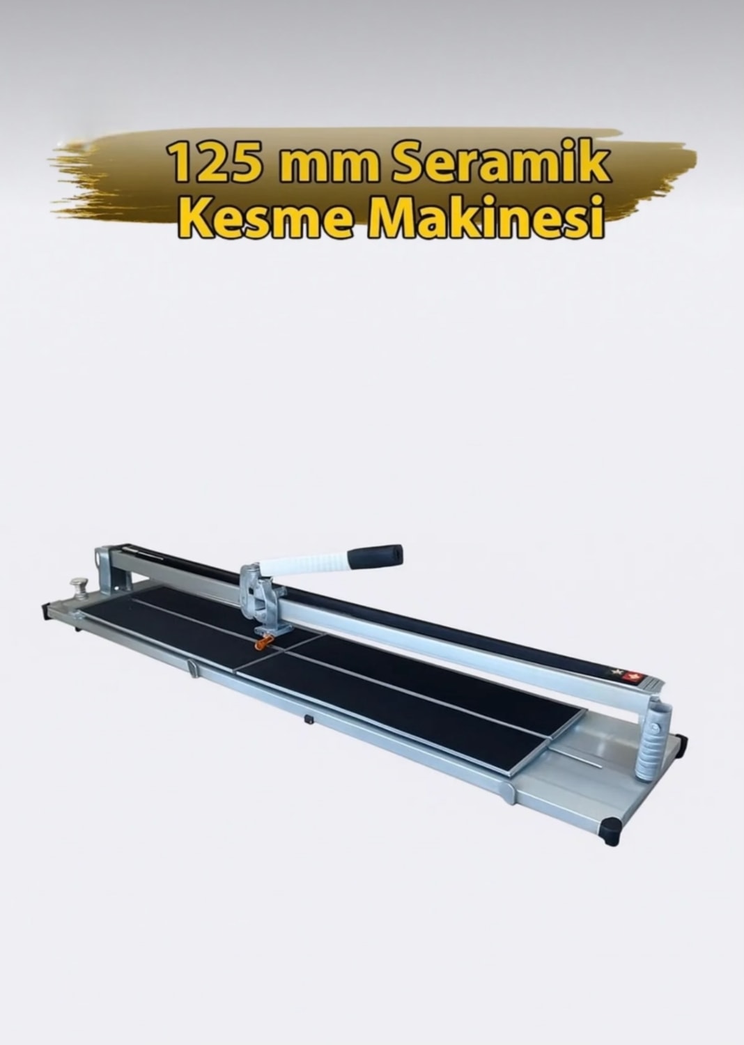 Gönen Döküm Faykes Vega 125 cm Profesyonel Seramik Granit Kesme Makinesi