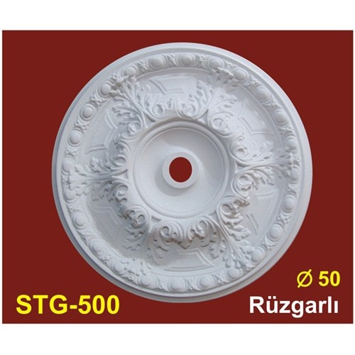 Tavan Lamba Göbegi Rüzgarlı 50 Cm