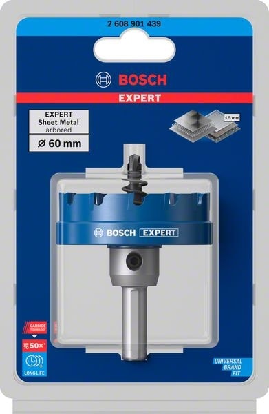 BOSCH Expert Sheet Metal Delik Açma Testeresi 60 mm