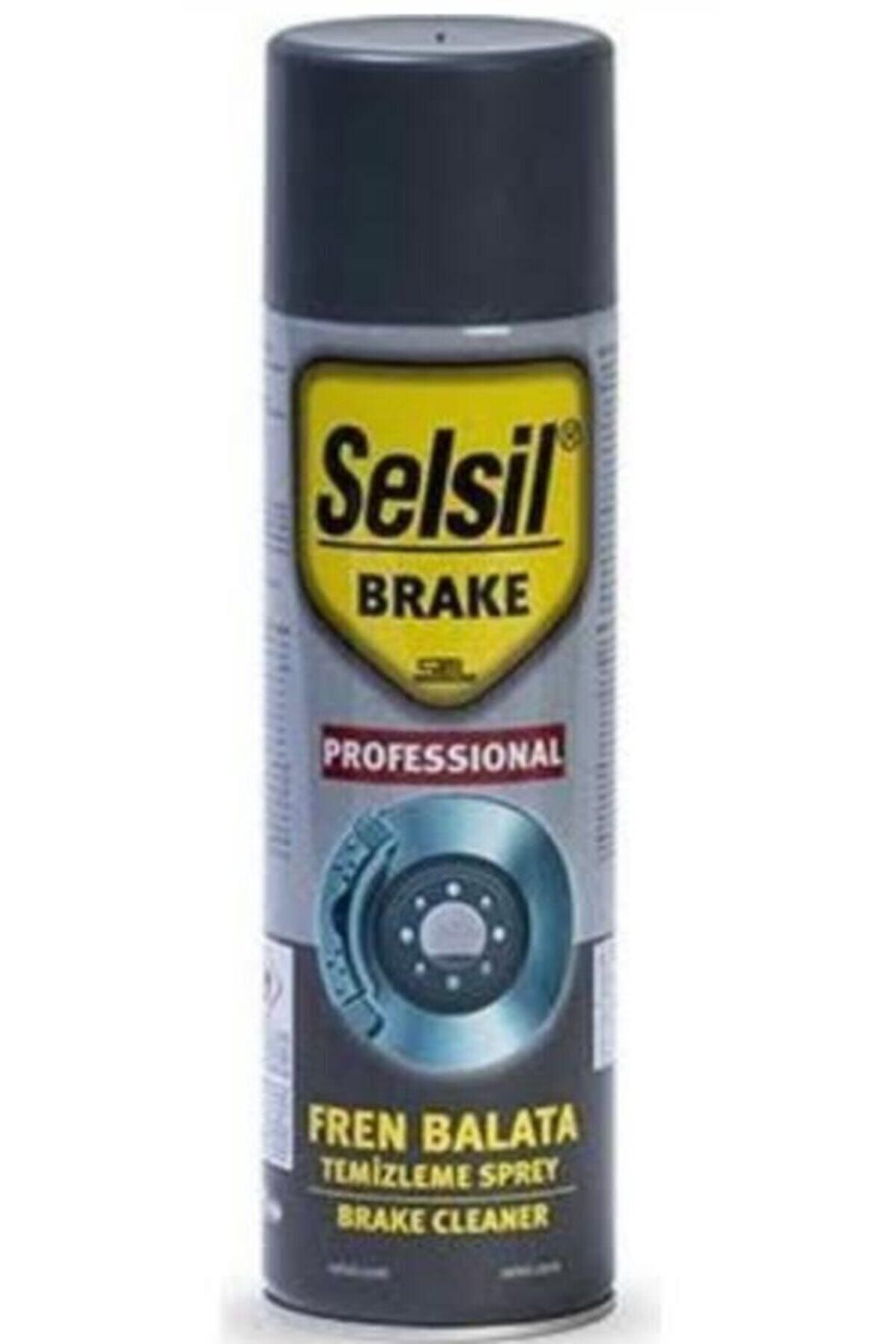 SELSİL Fren Balata Spreyi