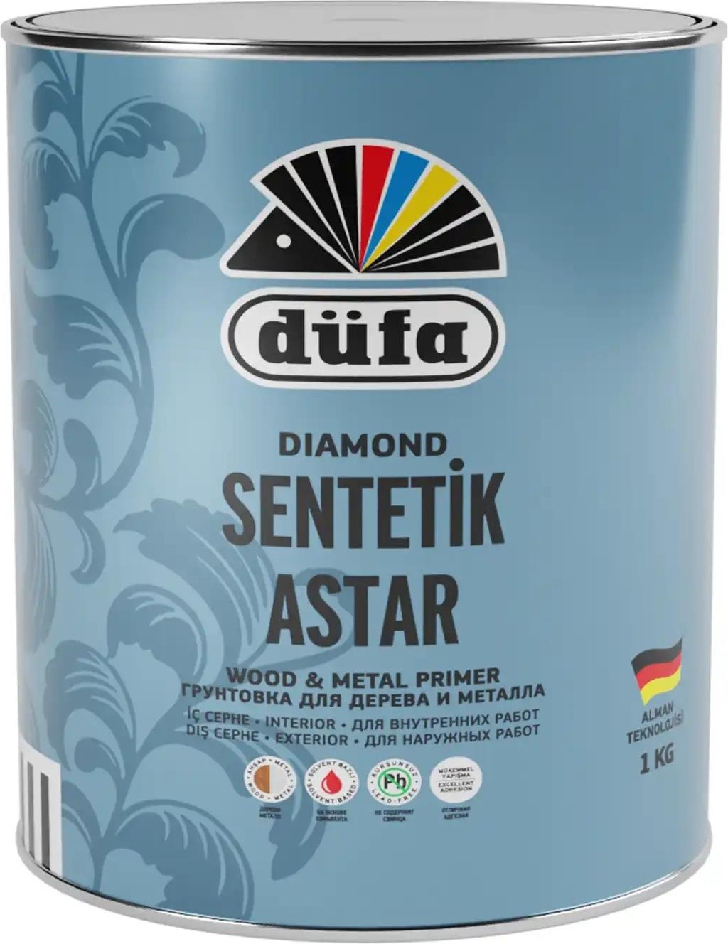Diamond Sentetik Son Kat Astar Beyaz 1 kg