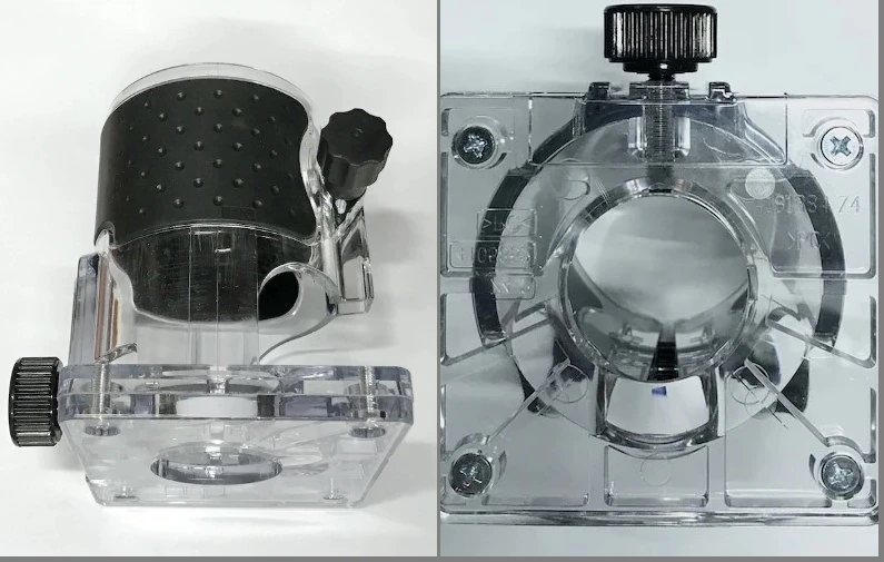 3709 Freze Için Şeffaf Gövde Alt Tabla Çoklu Seti