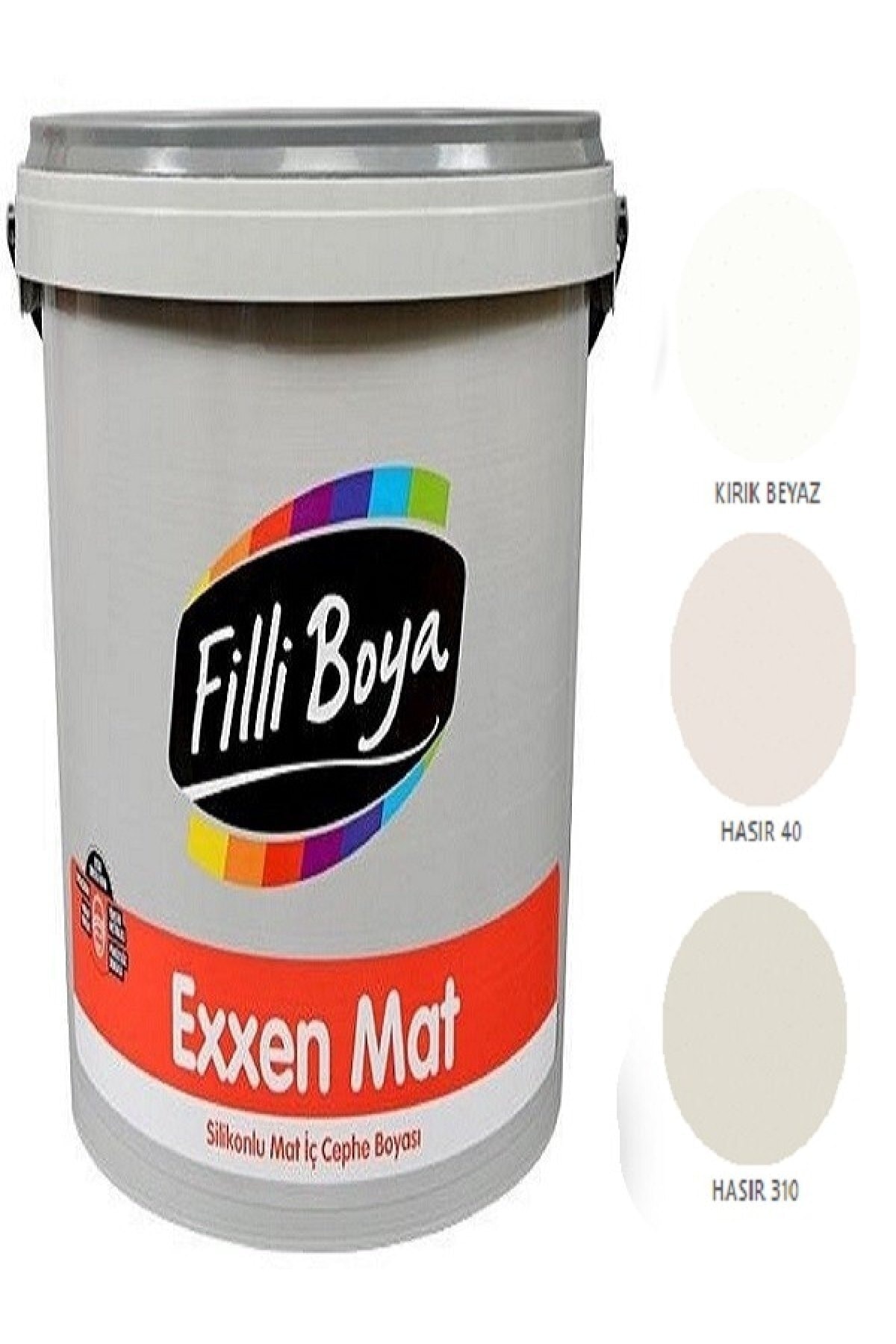 Exxen Mat Silikonlu Mat Iç Cephe Boyası 7,5lt (hasır 310)