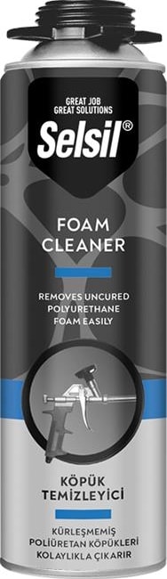 Poliüretan Köpük Tabanca Temizleyici 500 Ml.