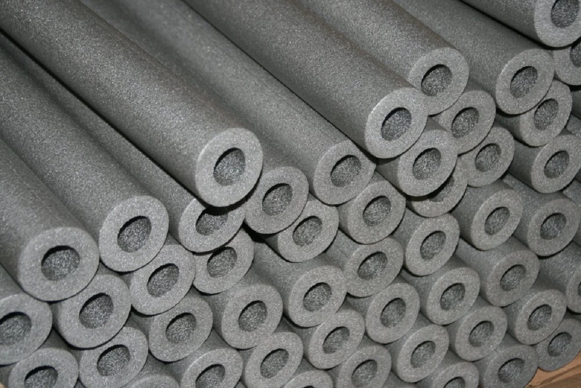 35 Mm ızolasyon Borusu Polietilen Boru Yalıtım Kılıfı Köpüğü - 10 mt