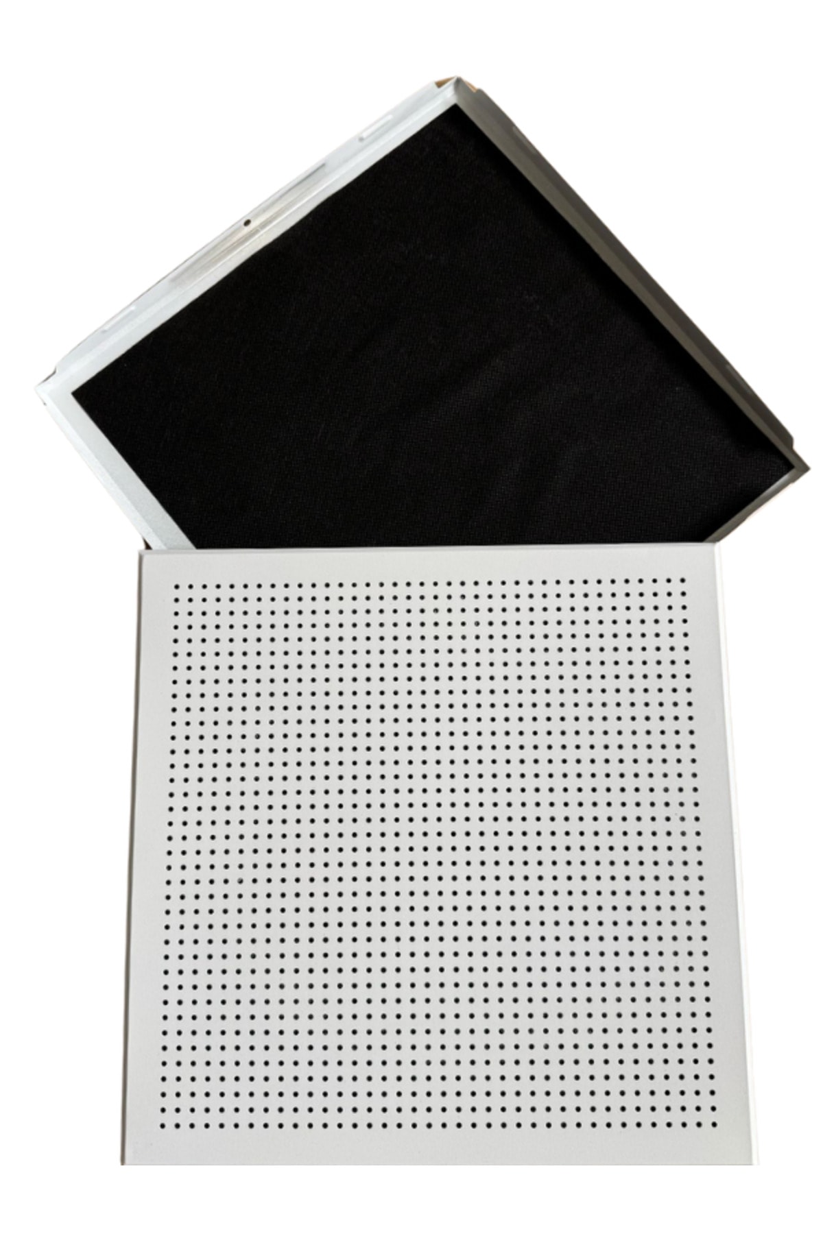 30x30 Clip-in Metal Asma Tavan Tam Takım Alüminyum Sistemi 7 M2