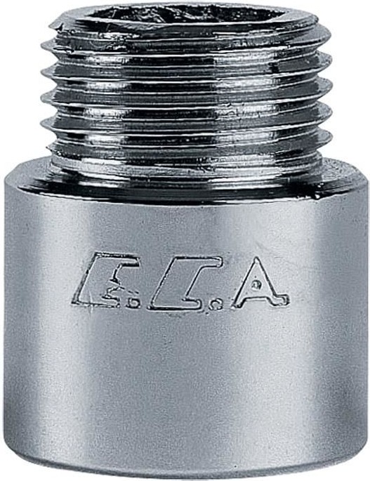 Eca 2,5 cm Krom Uzatma 1/2