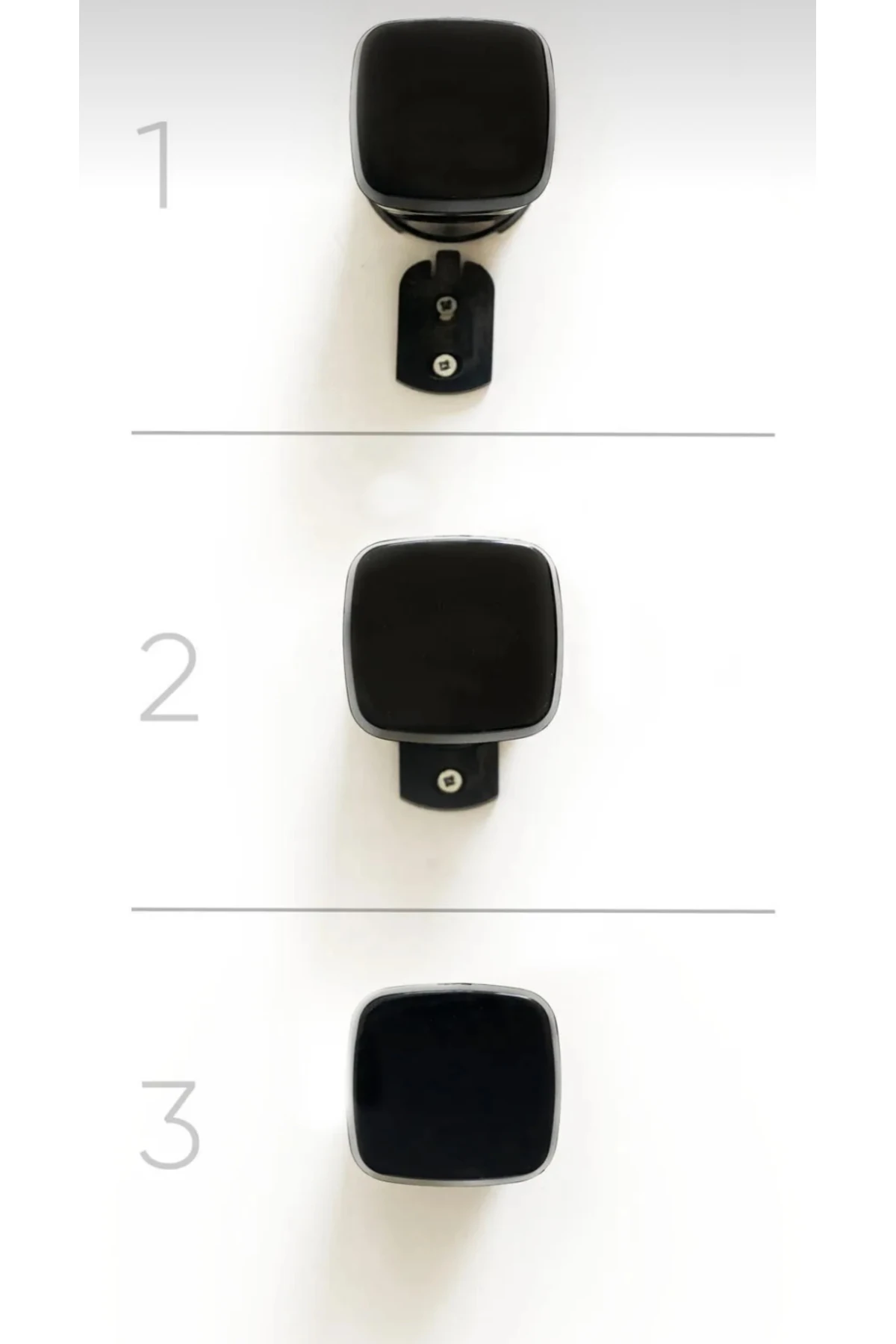 Siyah LÜX Paslanmaz Çelik Hortum Robot Yağmurlama Tepe Duş Seti