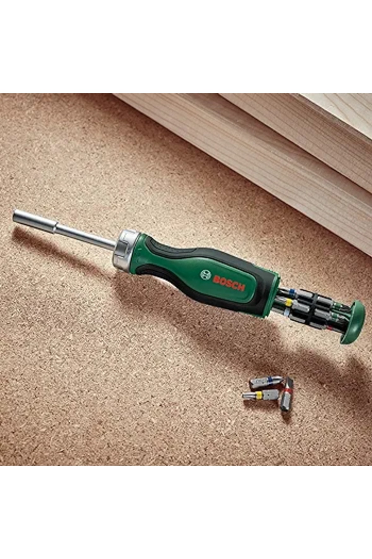 BOSCH 12 parça Cırcır Tornavida Seti