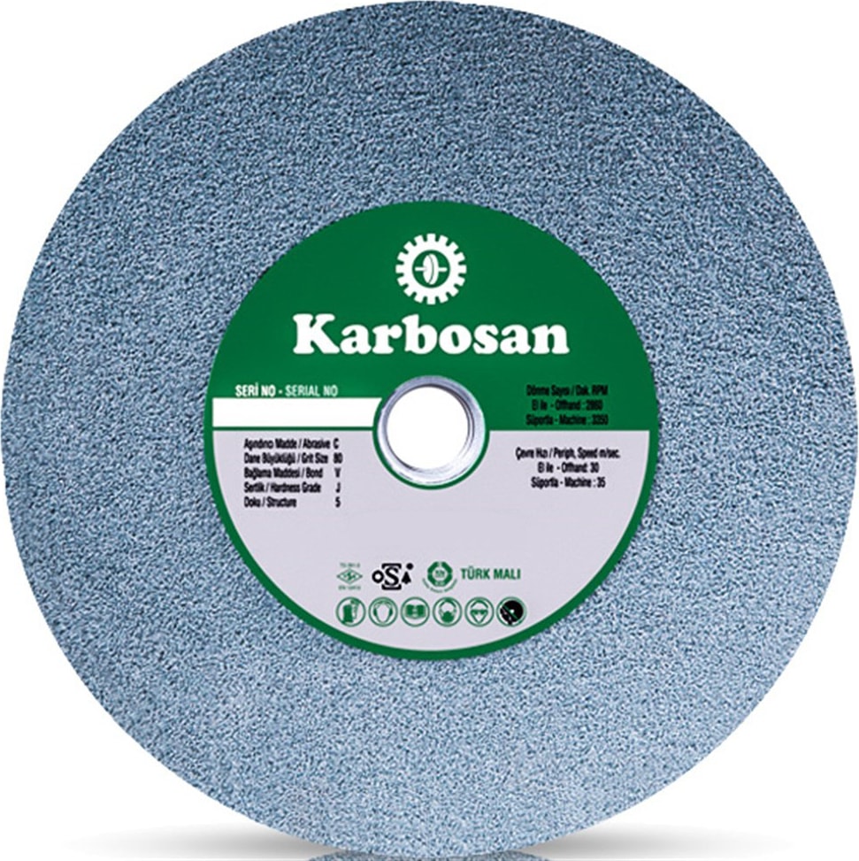 KARBOSAN Scg Taşlama Taşı 250x25x25 (920540)