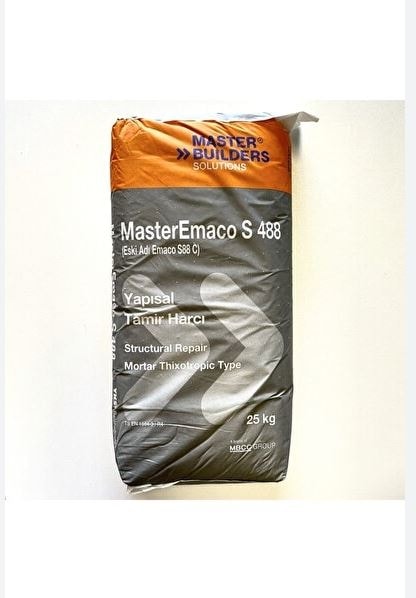 Masteremaco S 488 Yapısal Tamir Harcı 25KG