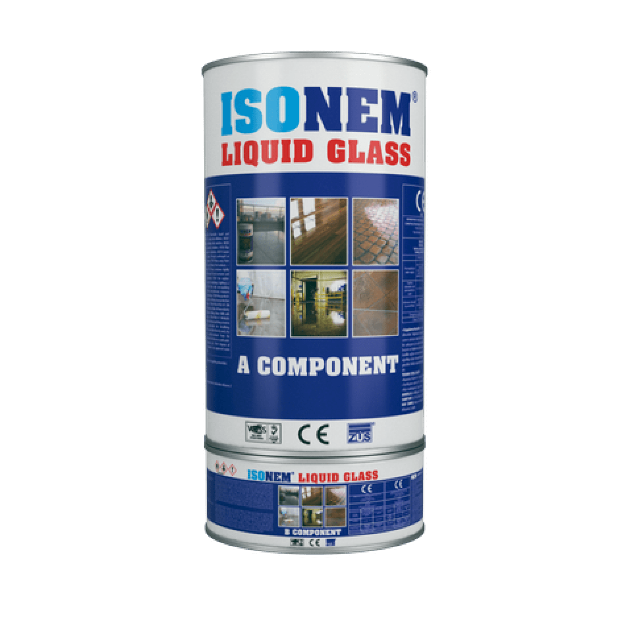 Isonem LIQUID GLASS 2 KG. A+B KOMP