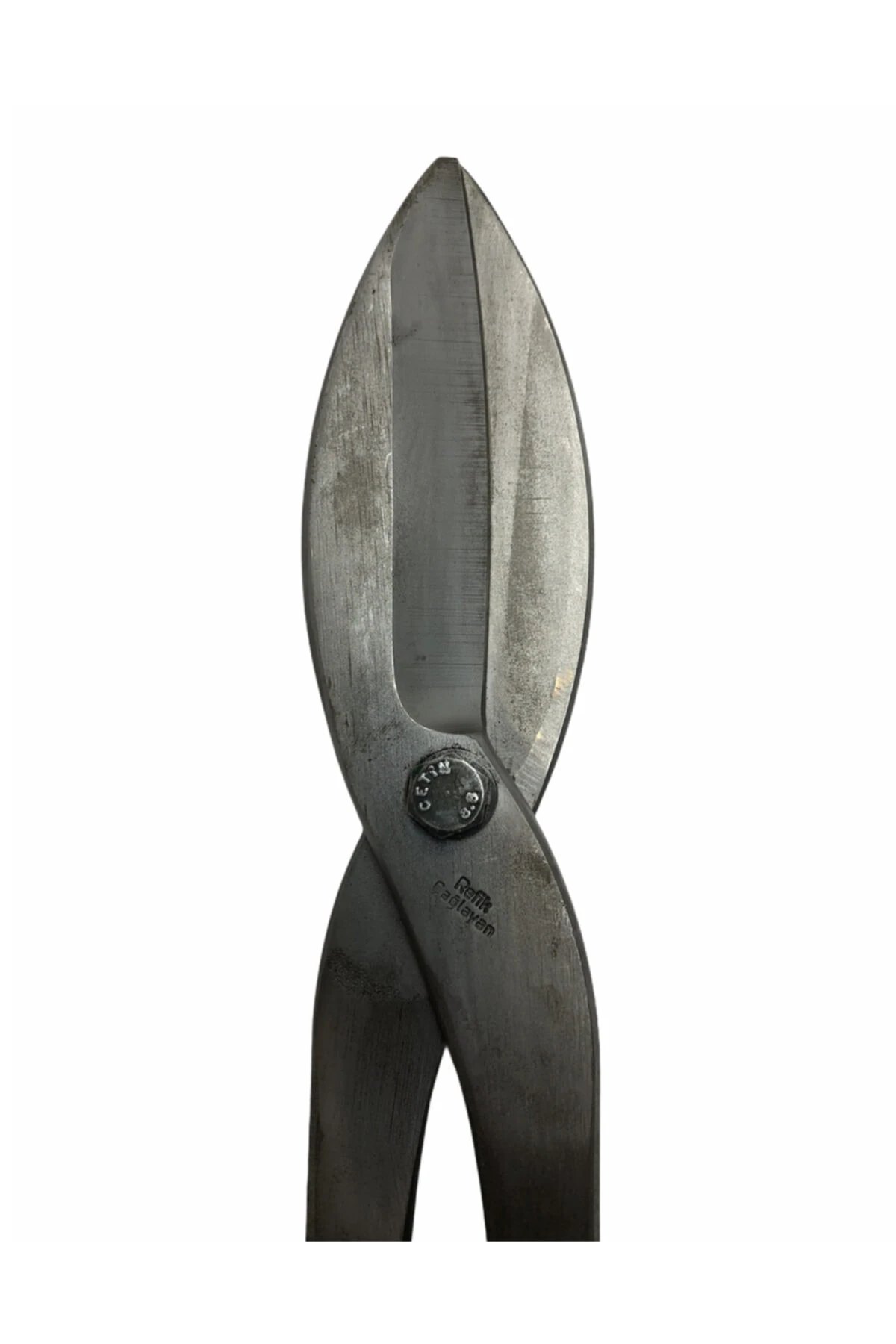 007 Sağ Düz Havalandırmacı Sac Makası 420 Mm