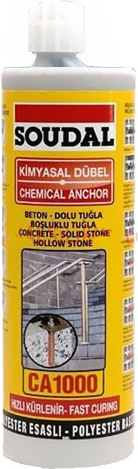 Kimyasal Dübel CA1000 410ML