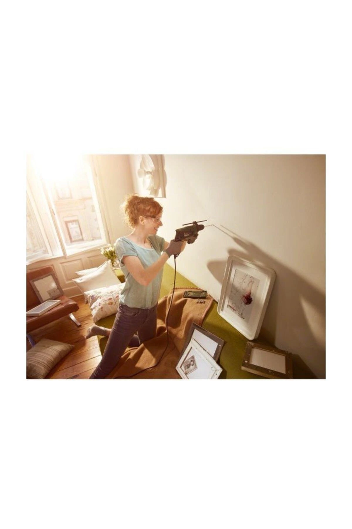 Easyımpact 570 Darbeli Matkap - Sırt Çantalı