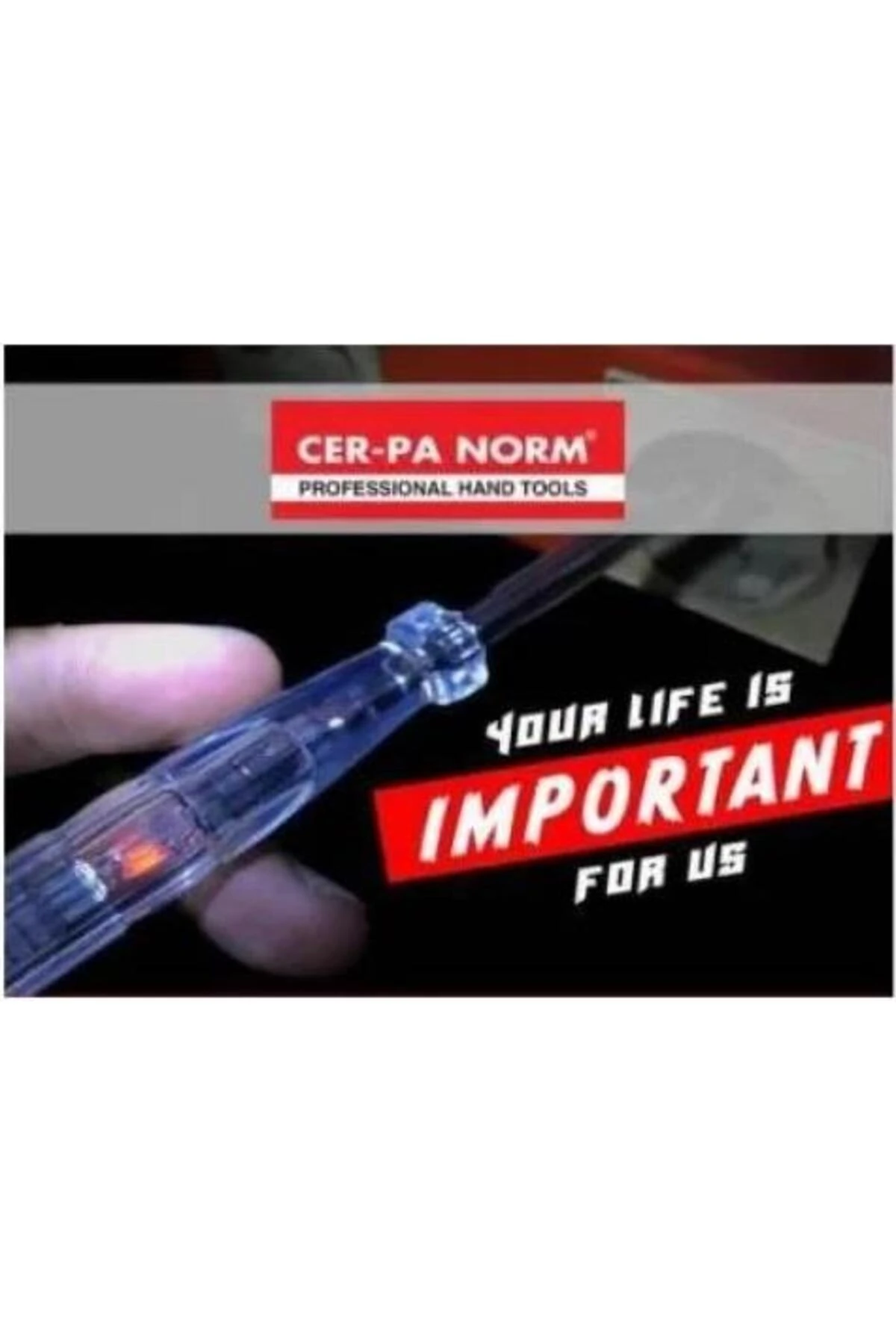 Kontrol Kalemi Yıldız Uçlu PH0 - 18.5 cm.