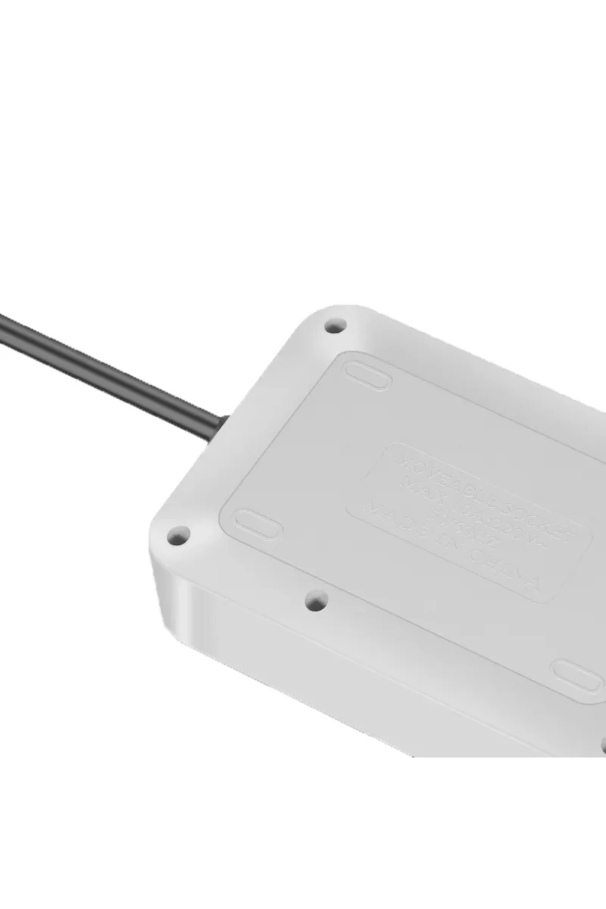 3 USB li 3 lü 1.8 m Akım Korumalı Priz (5306)