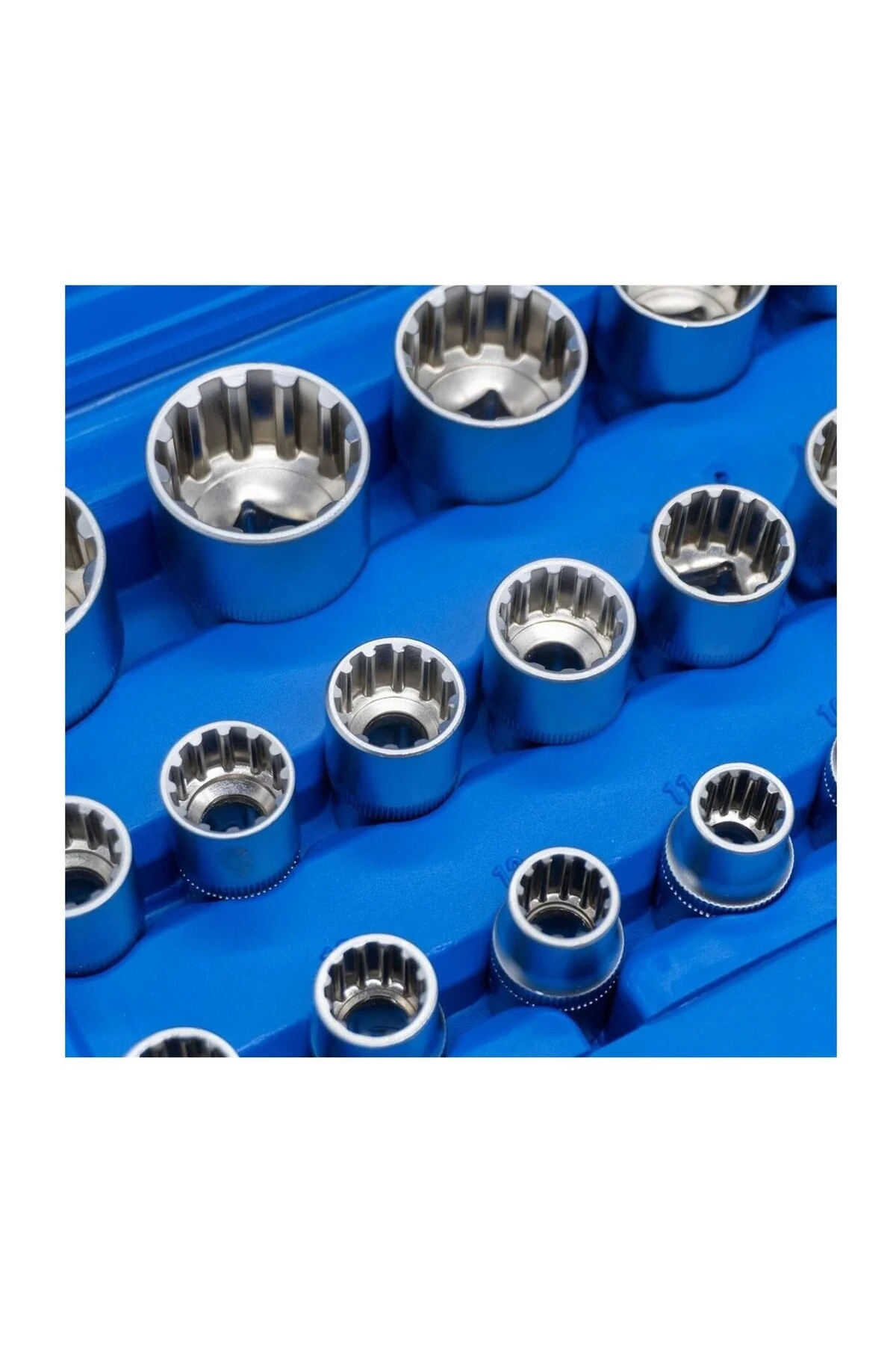 GRA-19SP 12 Köşe Lokma Anahtar Takımı 19 Parça