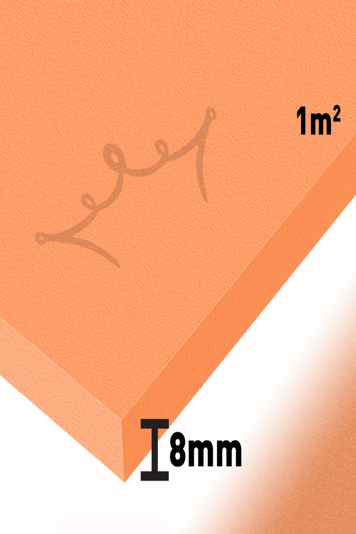 Xpe Ses Yalıtım Levhası Izolasyon 8mm Kalınlığında 1m2 Boyunda