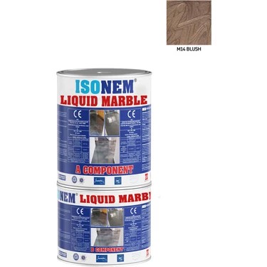 İsonem Liquid Marble Sıvı Mermer 1 kg M14 Blush