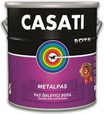 Casati Metalpas Pas Önleyici Boya Altuni 0,75 Litre