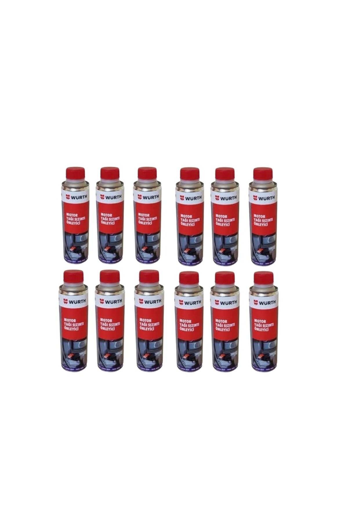 Motor yağ sızıntı önleyici 12 Adet