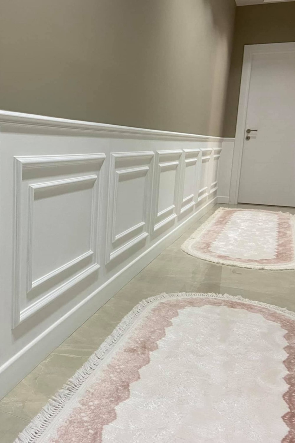 Boyanabilir 4 cm Poliüretan Duvar Çıtası, 240 cm Uzunluk, Bej Renk Seçeneği