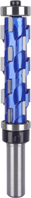 Freze Kesici 12.7mm Şaft 65MM Düz Kesim Uç Freze Masif Karbür Spiral Çift Rulmanlı Cnc Freze Ucu Ahşap Için (Yurt Dışından)