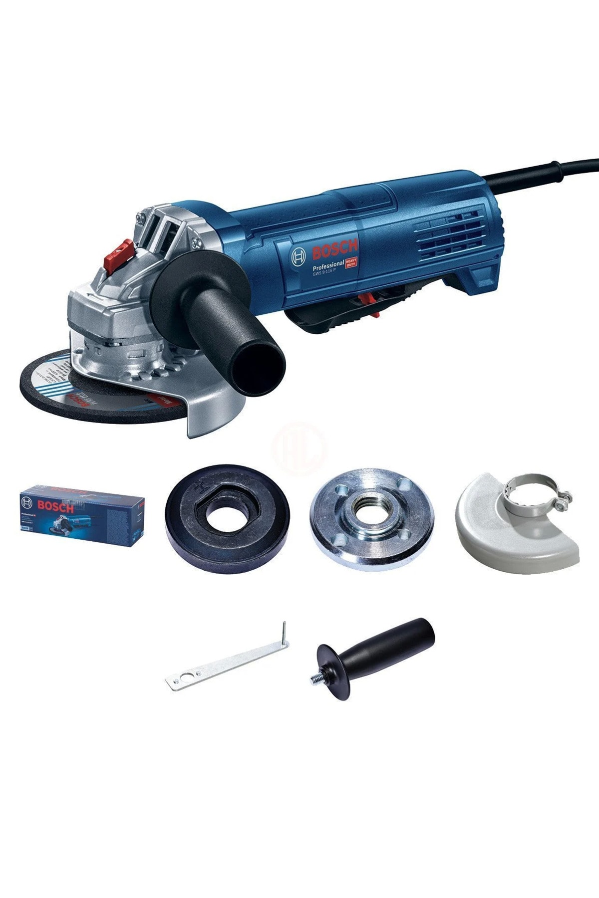 Avuç Taşlama Makinesi Gws 9-115 S (115 MM) - 0601396101