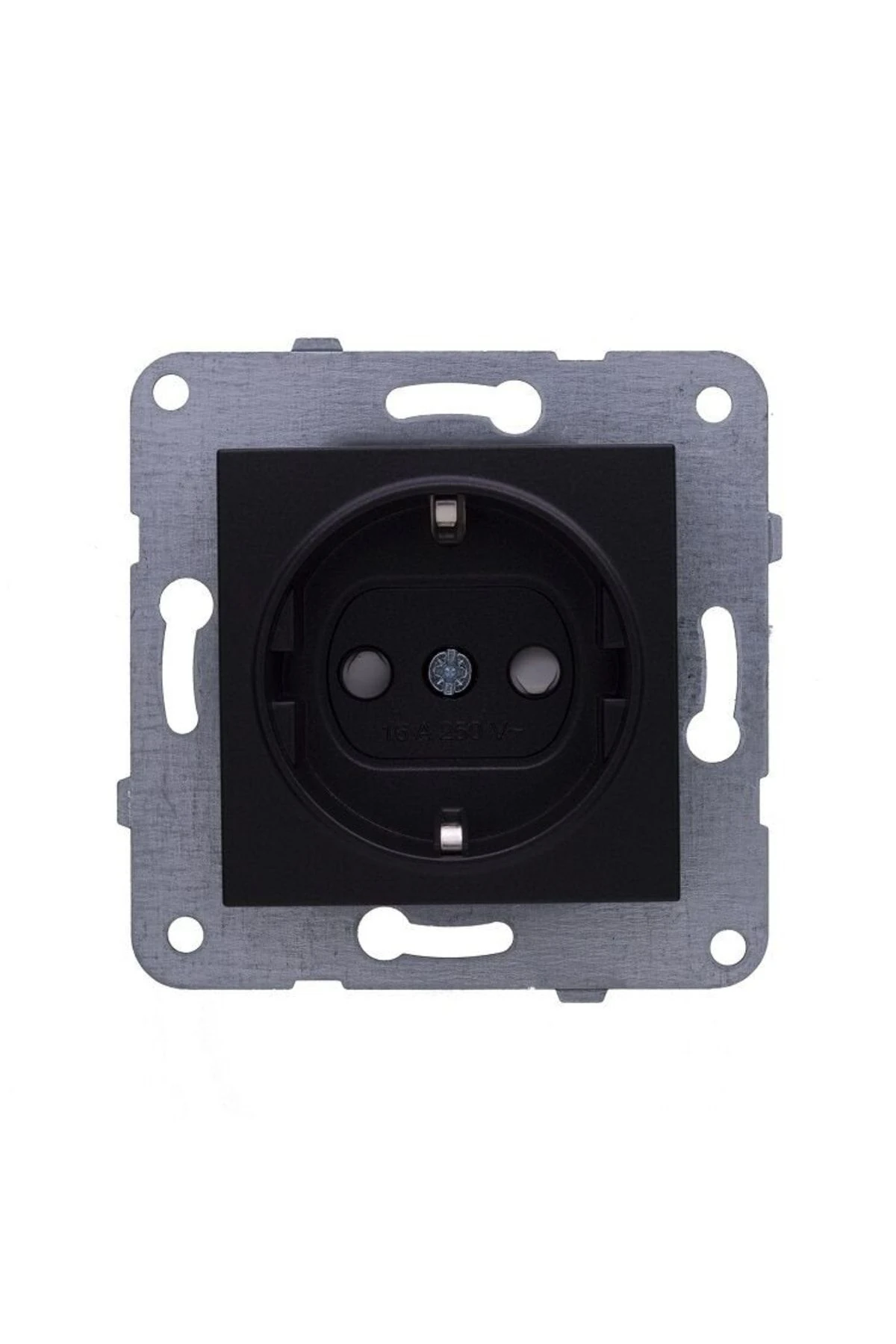 Artline Novella Siyah Topraklı Priz Çerçevesiz 92605542