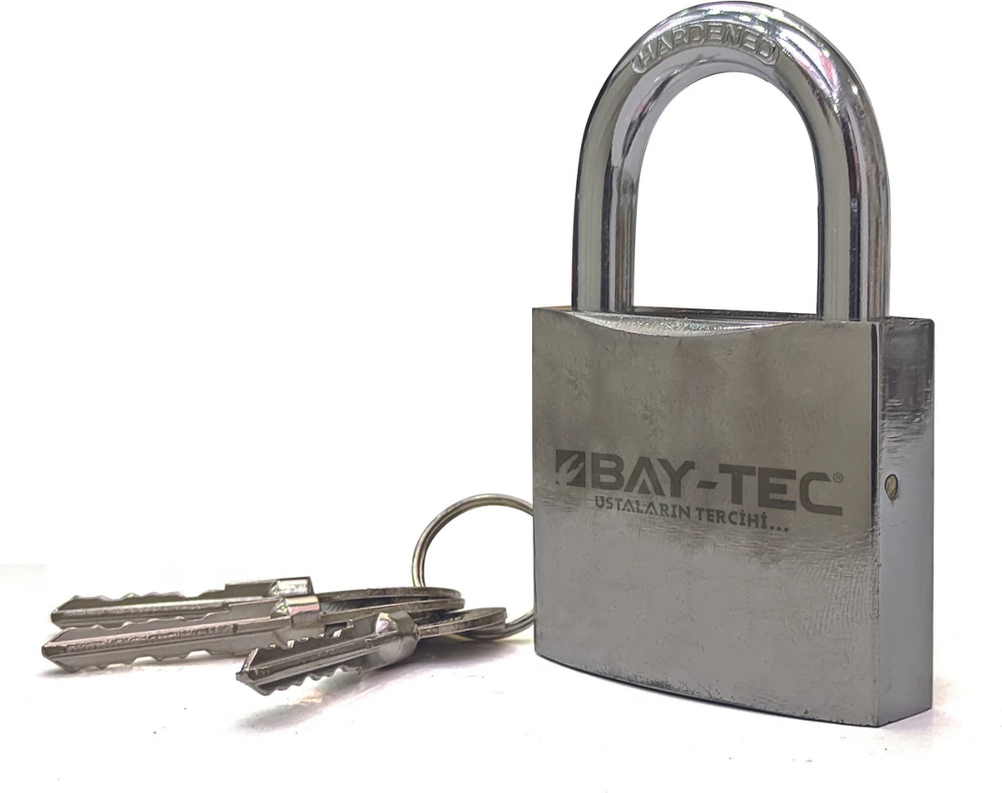 Çelik Asma Kilit Çivili 50MM