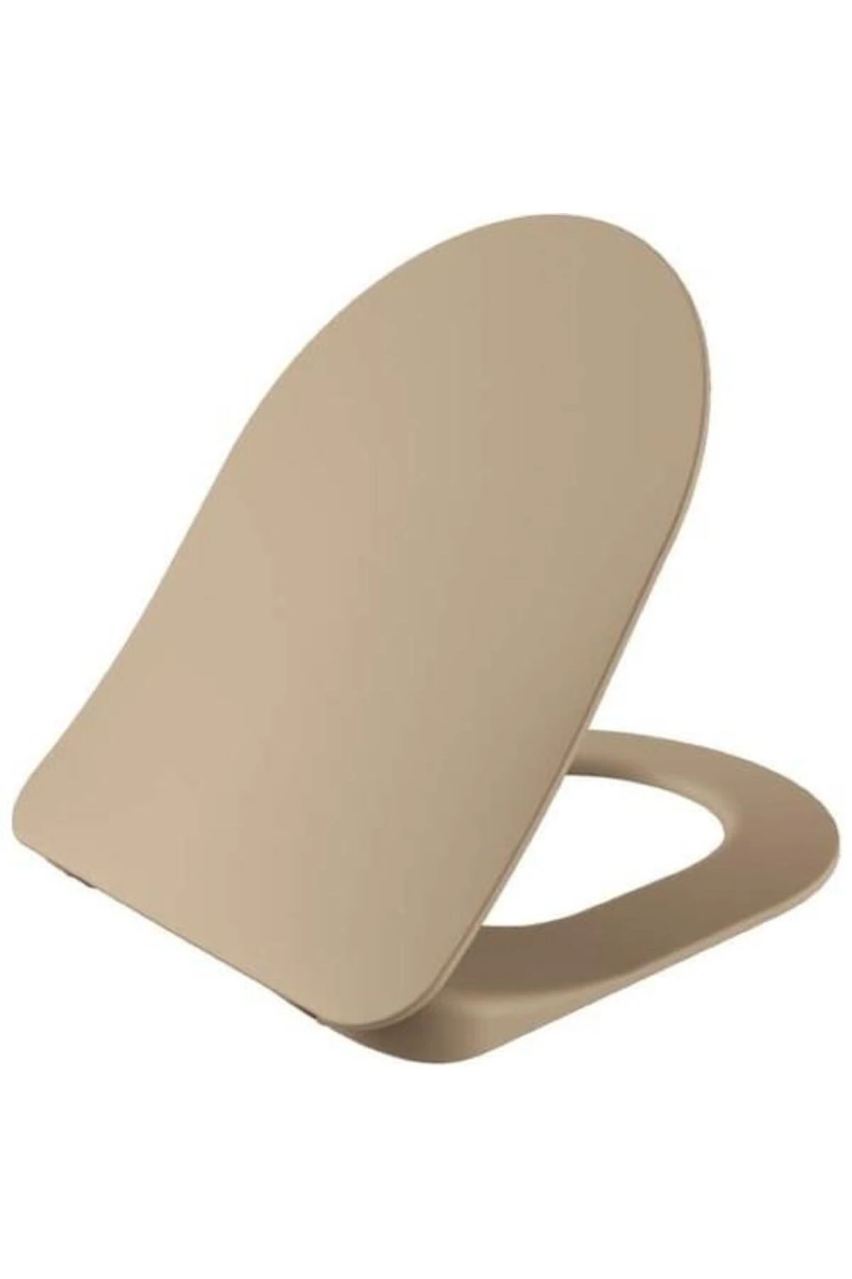 Free Rim-off Asma Klozet Cappuciono Mat Duck Klozet Kapağı Cappuciono