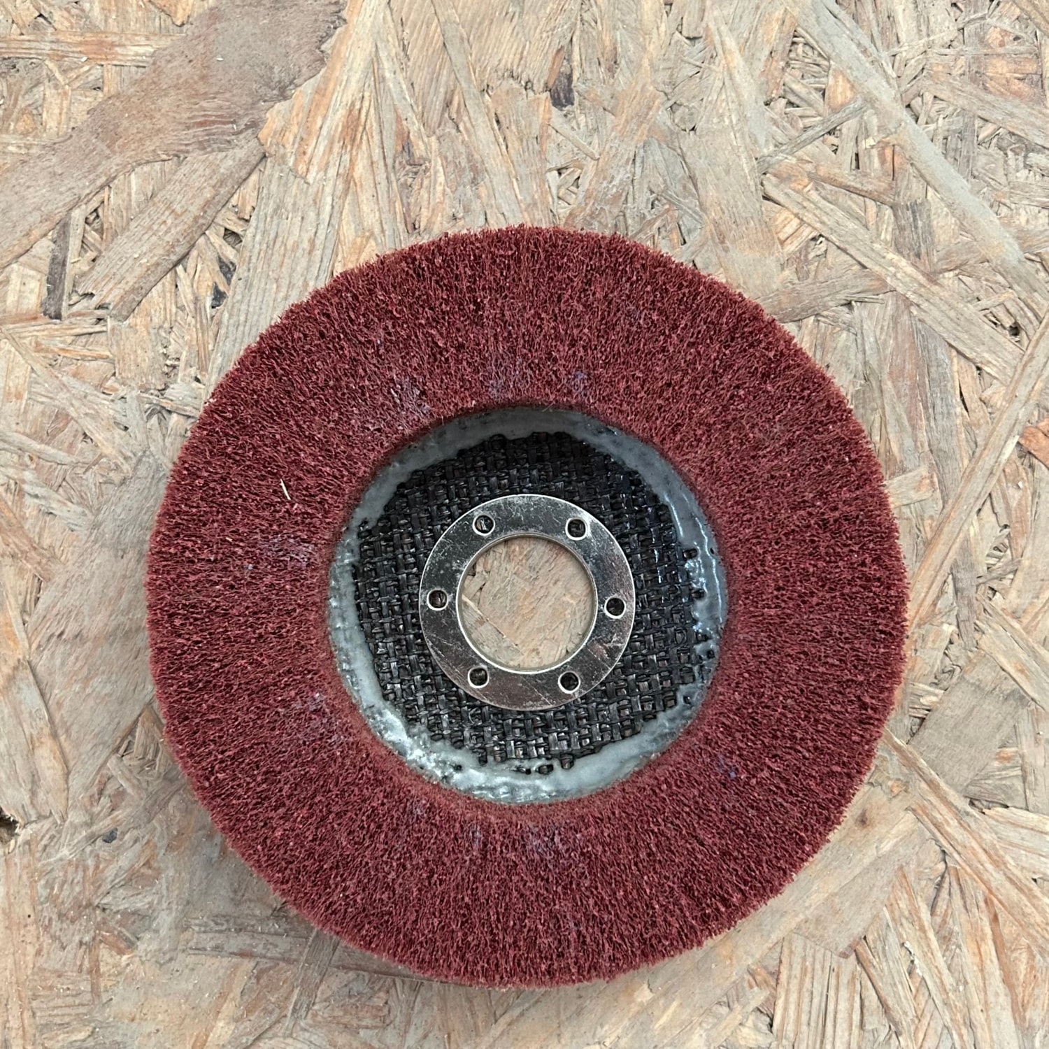 KARBOSAN 115X22.23 Elyaf Flap Tipi Mop Zımpara 915342