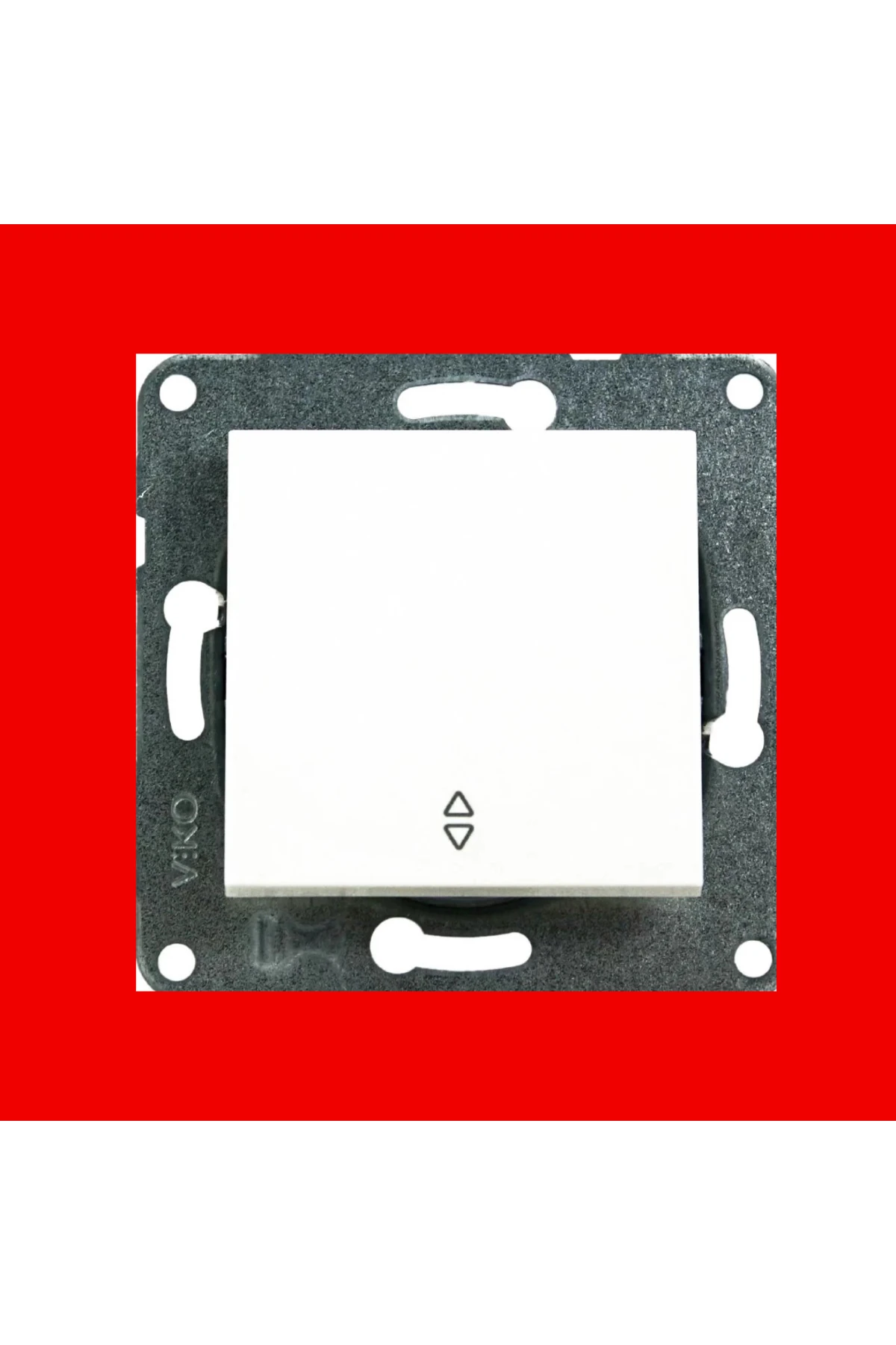 Vavien Çerçevesiz Beyaz Karre Merıdıan