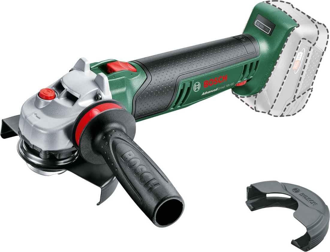 BOSCH Advancedgrind 18V-80 Akülü Taşlama Solo (Akü ve Şarj Cihazı Dahil Değil) - 06033E5100