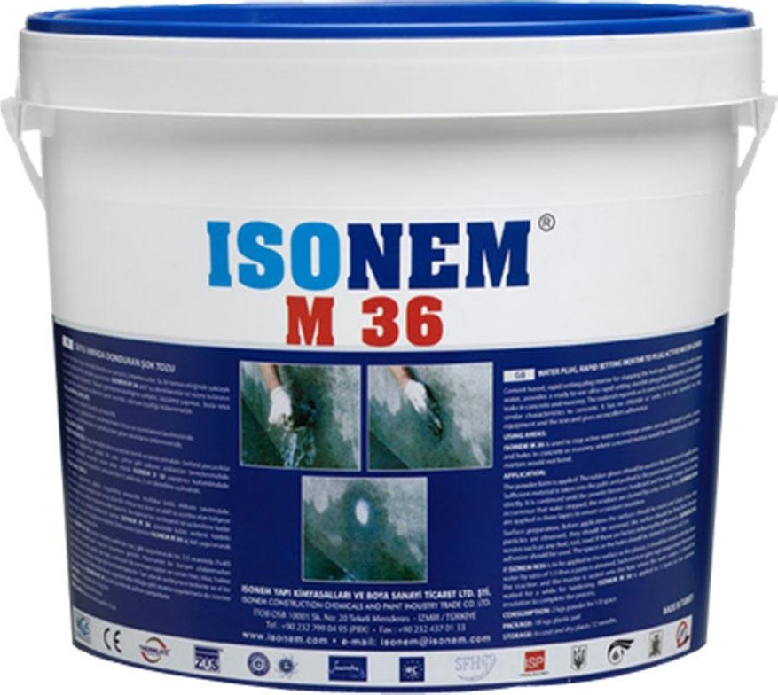 Isonem M 36 Su Tıkacı 5 kg