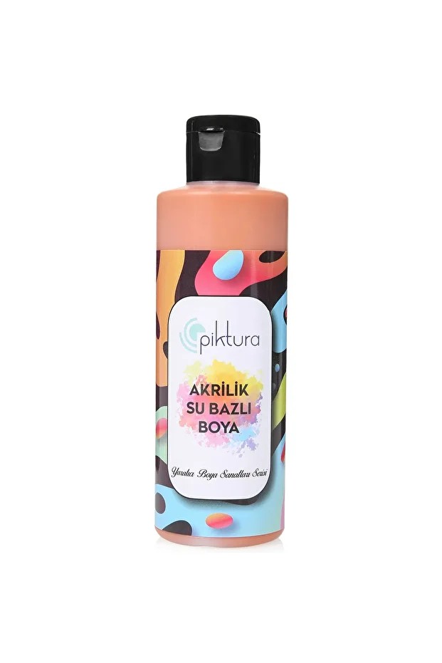 Su Bazlı Akrilik Silikonlu Silinebilir Iç Cephe Duvar Boyası 200ml